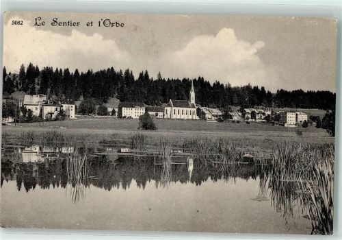 1347 Le Sentier 1912 - l Orbe