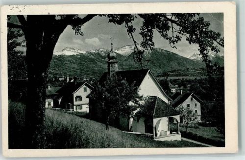 8730 Uznach 1928 Gebrauchsspuren St. Martin