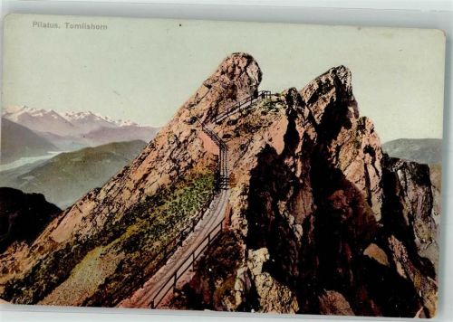 Pilatus Gebrauchsspuren Tomlishorn