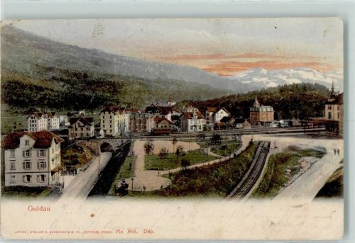 6410 Goldau 1905 Gebrauchsspuren