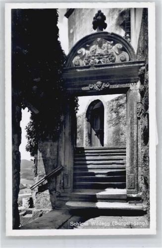 5103 Wildegg - Schloß