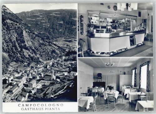 7744 Campocologno - Gasthaus Pianta