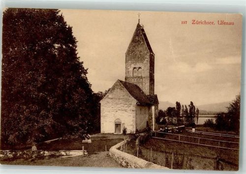 Ufenau Insel 1908 - Kapelle