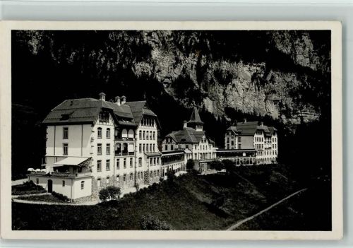 8880 Walenstadt 1929 - Sanatorium Wallenstadtberg