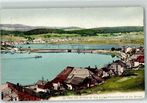 1342 Le Pont - Lac Brenet