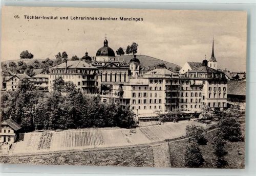 6313 Menzingen 1915 - Töchter-Institut Lehrerinnenseminar