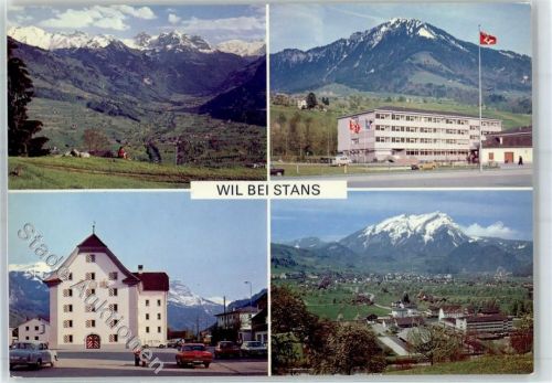 6370 Stans 1972 - Wil Kaserne