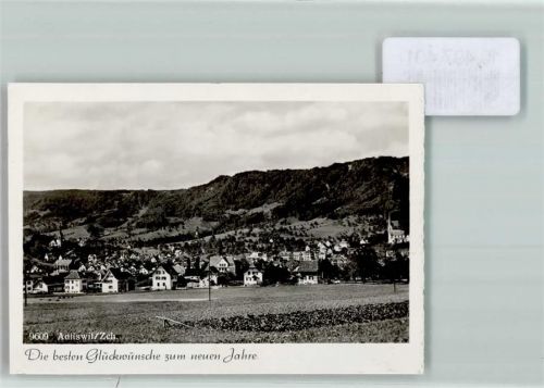 8134 Adliswil 1939 FOTO KEINE AK Neujahr Foto 10cm x 7cm, rückseitig Haftspuren