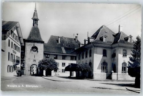 3380 Wangen an der Aare - Rößliplatz
