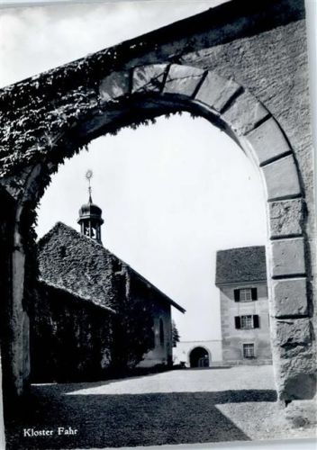 8109 Kloster Fahr - Kloster