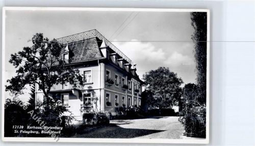 9220 Bischofszell - Kurhaus Marienburg, St. Pelagiberg