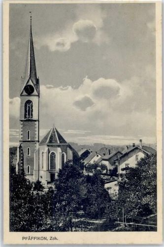 8330 Pfäffikon ZH - Kirche
