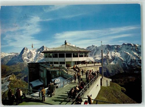 Schilthorn Mürren - Drehrestaurant Piz Gloria