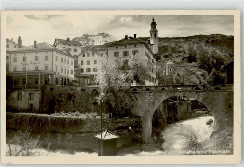 7450 Tiefencastel - Hotel Albula Kirche