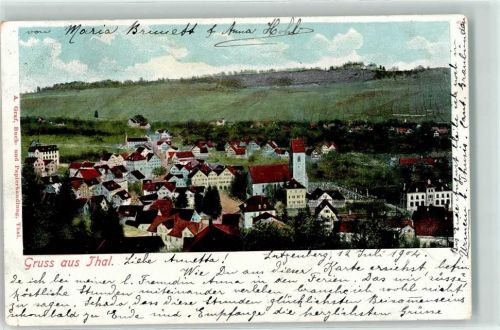 9425 Thal 1904 - Kirche