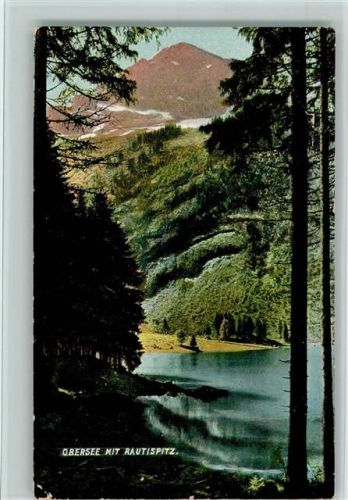 Oberseemandli 1908 - mit Rautispitz