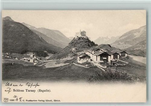 7553 Tarasp - Schloss Tarasp Bauernhöfe