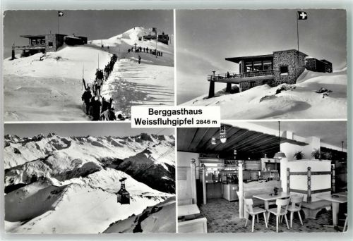 Weissfluhgipfel - Berggasthaus Schwebebahn