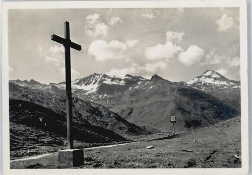 Lukmanier - Bergkreuz