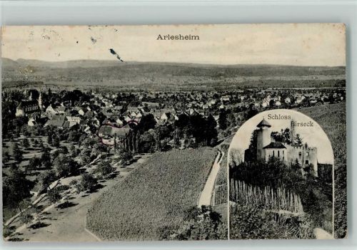4144 Arlesheim - 1914 Schloss Birseck