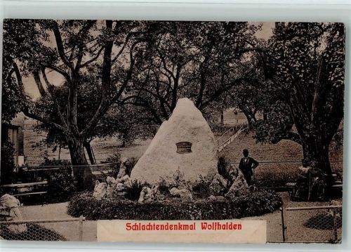 9427 Wolfhalden 1906 - Schlachtendenkmal Wolfhalden