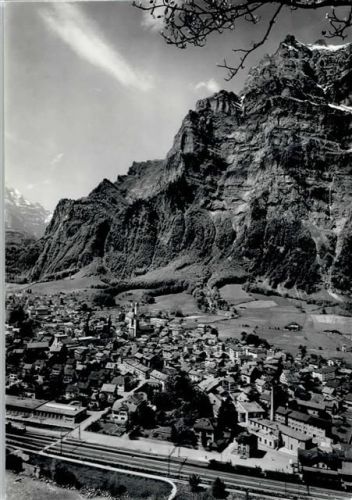 8754 Netstal - Bahnhof