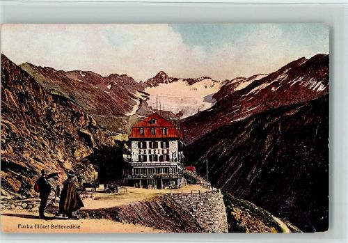 Furka - Hôtel Bellevedère