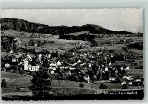 8344 Bäretswil - Bäretswil mit Bachtel