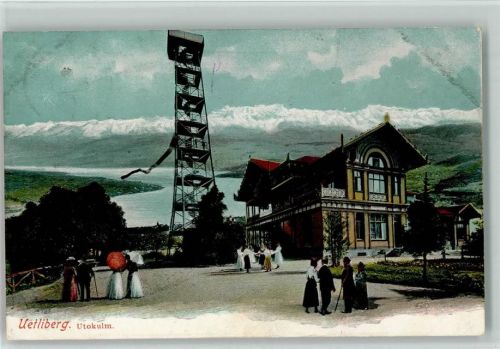 8000 Zürich 1905 - Uetliberg Utokulm