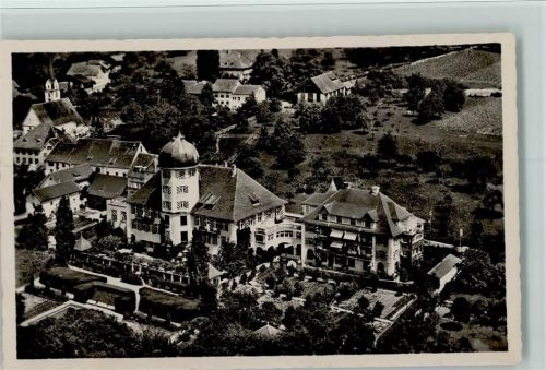 7205 Zizers - Fliegeraufnahme St. Johannes-Stift in Zizers bei Chur