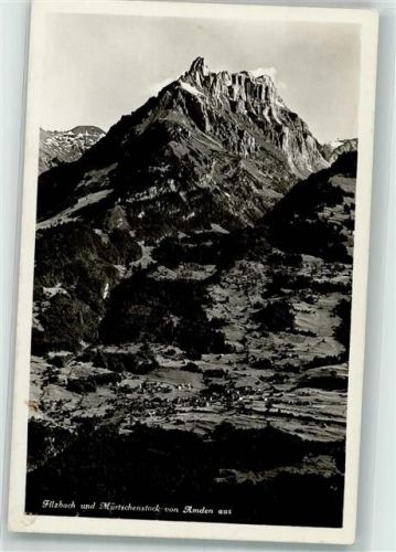 8757 Filzbach - Mürtschenstock