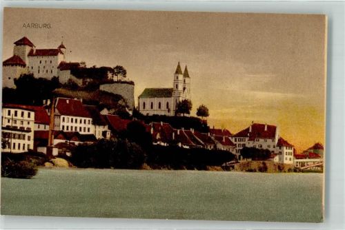 4663 Aarburg 1917 - Bahnpost Zug 306