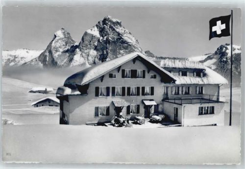 6433 Stoos SZ - Ferienhaus Alpenblick