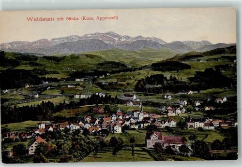 9104 Waldstatt - Säntis