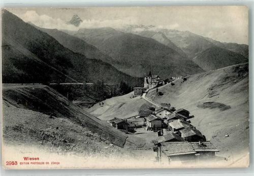 7494 Wiesen GR 1907 Gebrauchsspuren