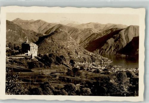 6936 Cademario 1929 Foto AK Hotel Kurhaus Cademario