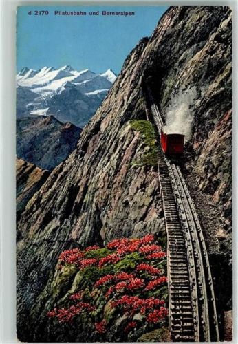 Pilatus - Pilatusbahn Berneralpen