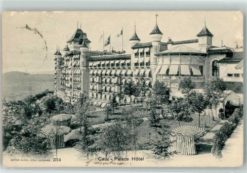 1824 Caux 1909 - Palace Hotel