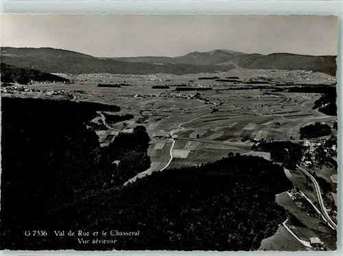 Le Grand Chaumont - Fliegeraufnahme