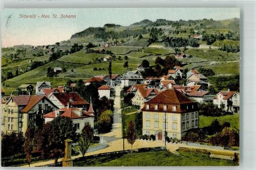 9652 Neu St. Johann 1909 - Sidwald