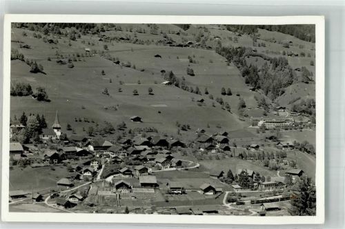 3762 Erlenbach im Simmental 1958 Foto AK