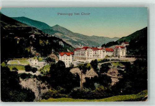 7062 Passugg-Araschgen 1915 - Zensurstempel