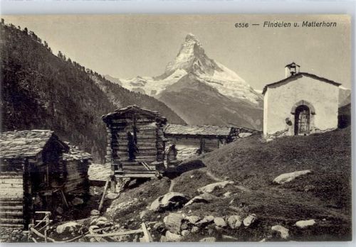 Findelen u. Matterhorn