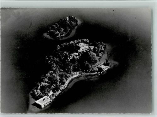 6614 Brissago - Isole di Brissago Luftaufnahme