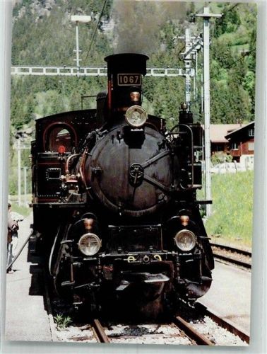 3855 Brienz BE Foto AK Dampflok Hg 3/3 Ballenberg-Dampfbahn