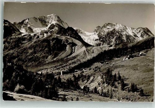 1986 Arolla 1939 Foto AK