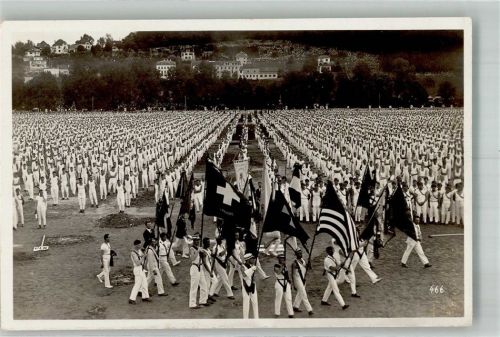 5000 Aarau Foto AK Turnfest Sportplatz