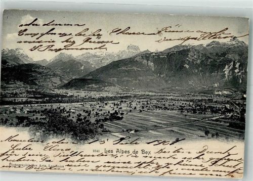 1880 Bex 1907 Foto AK