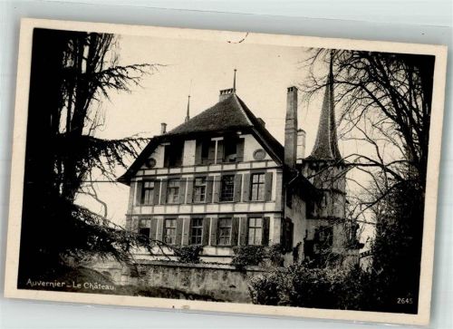2012 Auvernier Foto AK Schloss