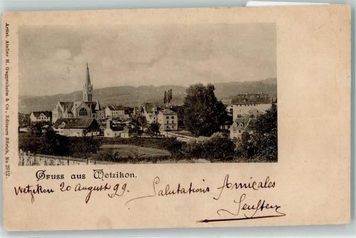 8620 Wetzikon ZH 1899